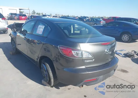 2011 Mazda Mazda3 I Touring from USA, damaged, VIN JM1BL1VG2B1452072